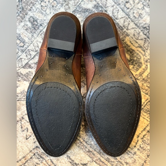 NWOT Shyanne Womens Sawyer Dolly Terra Brown Western Leather Ankle Boots Size 8B - Picture 4 of 5